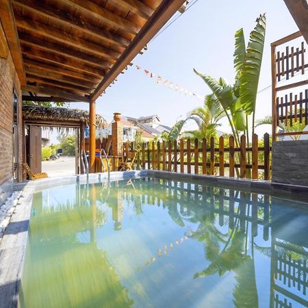 Wooden Lodge Homestay Hoian Hoi An Esterno foto