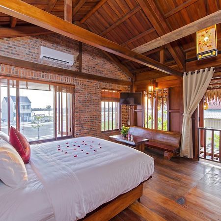 Wooden Lodge Homestay Hoian Hoi An Esterno foto