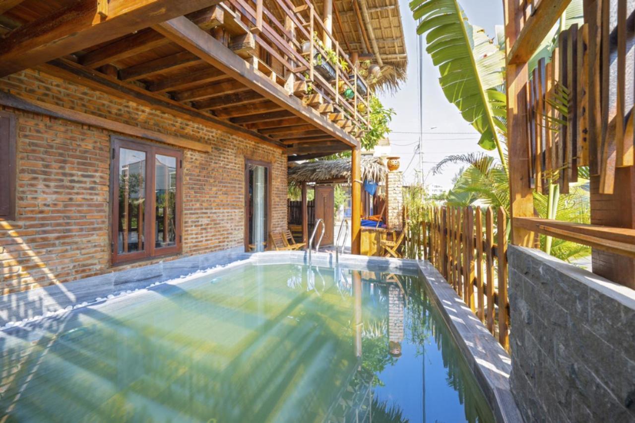 Wooden Lodge Homestay Hoian Hoi An Esterno foto