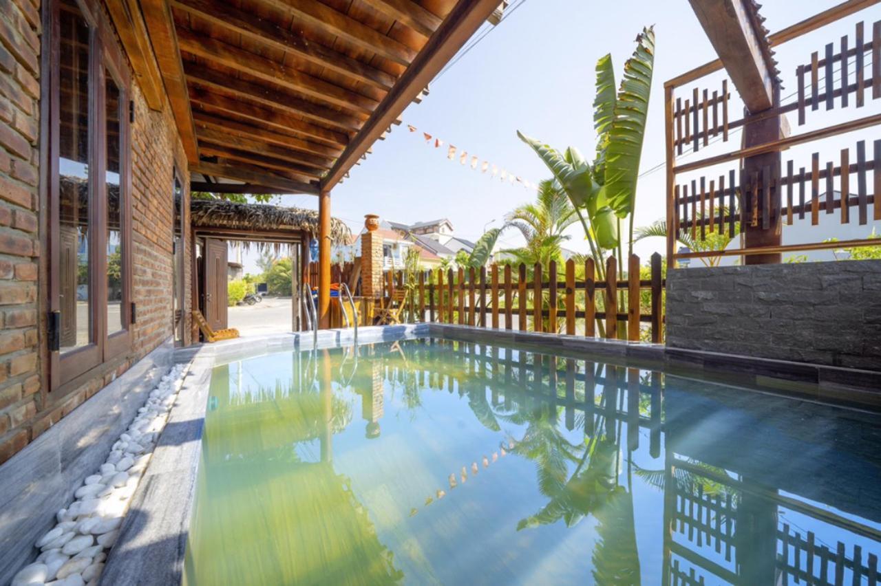 Wooden Lodge Homestay Hoian Hoi An Esterno foto