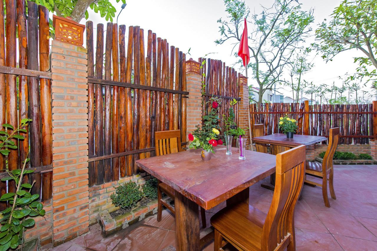 Wooden Lodge Homestay Hoian Hoi An Esterno foto