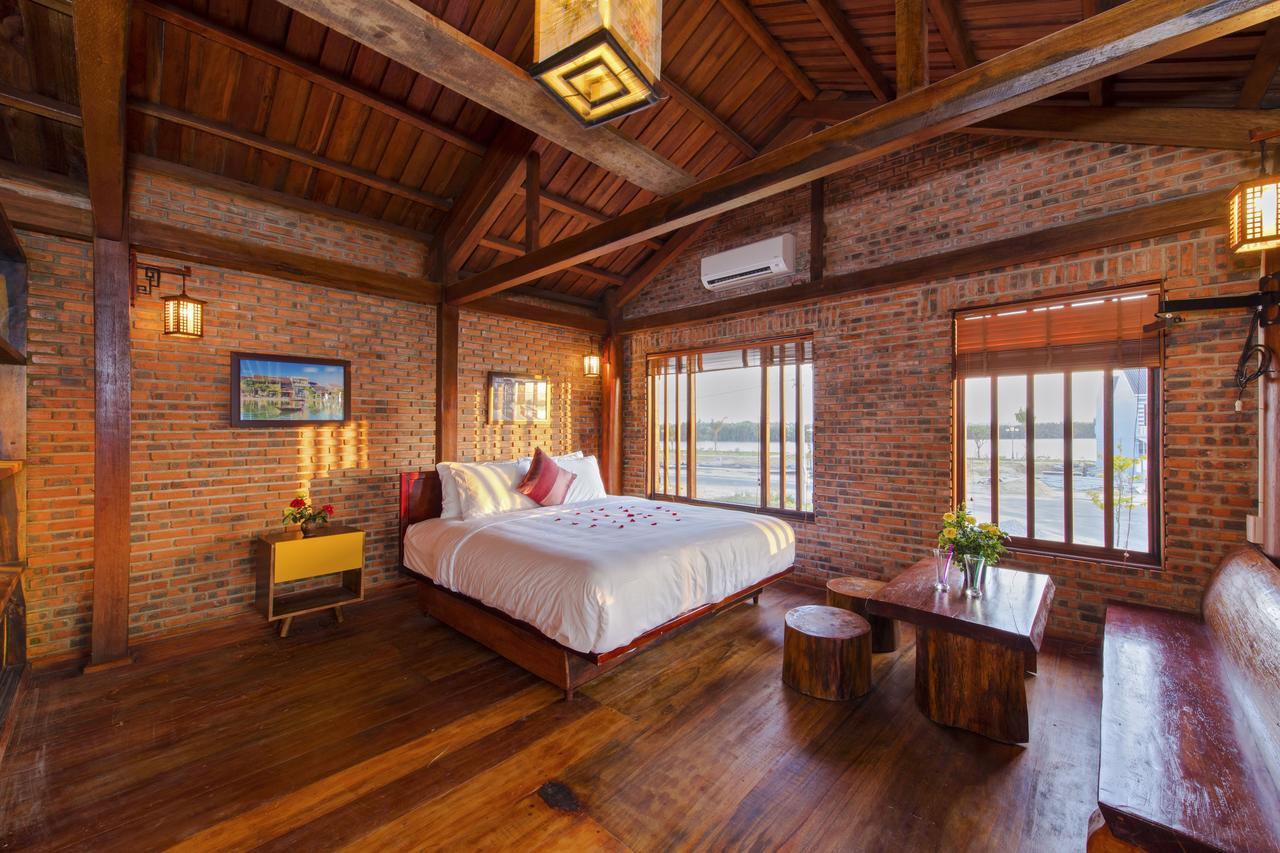 Wooden Lodge Homestay Hoian Hoi An Esterno foto