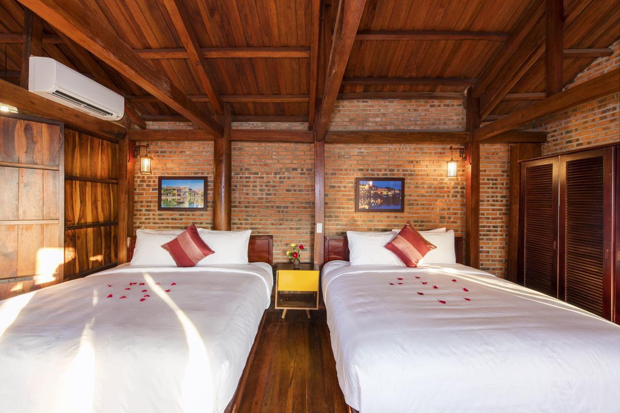 Wooden Lodge Homestay Hoian Hoi An Esterno foto