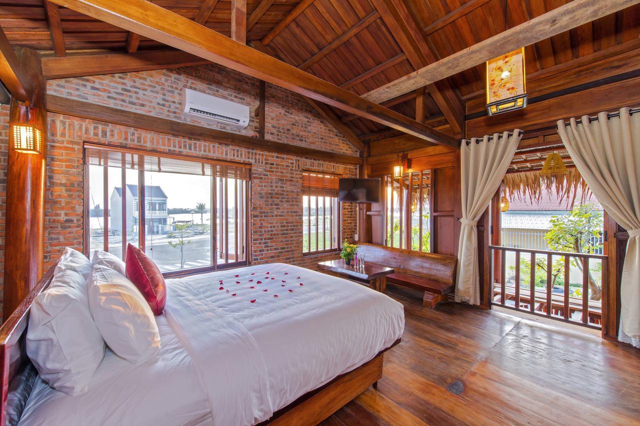 Wooden Lodge Homestay Hoian Hoi An Esterno foto