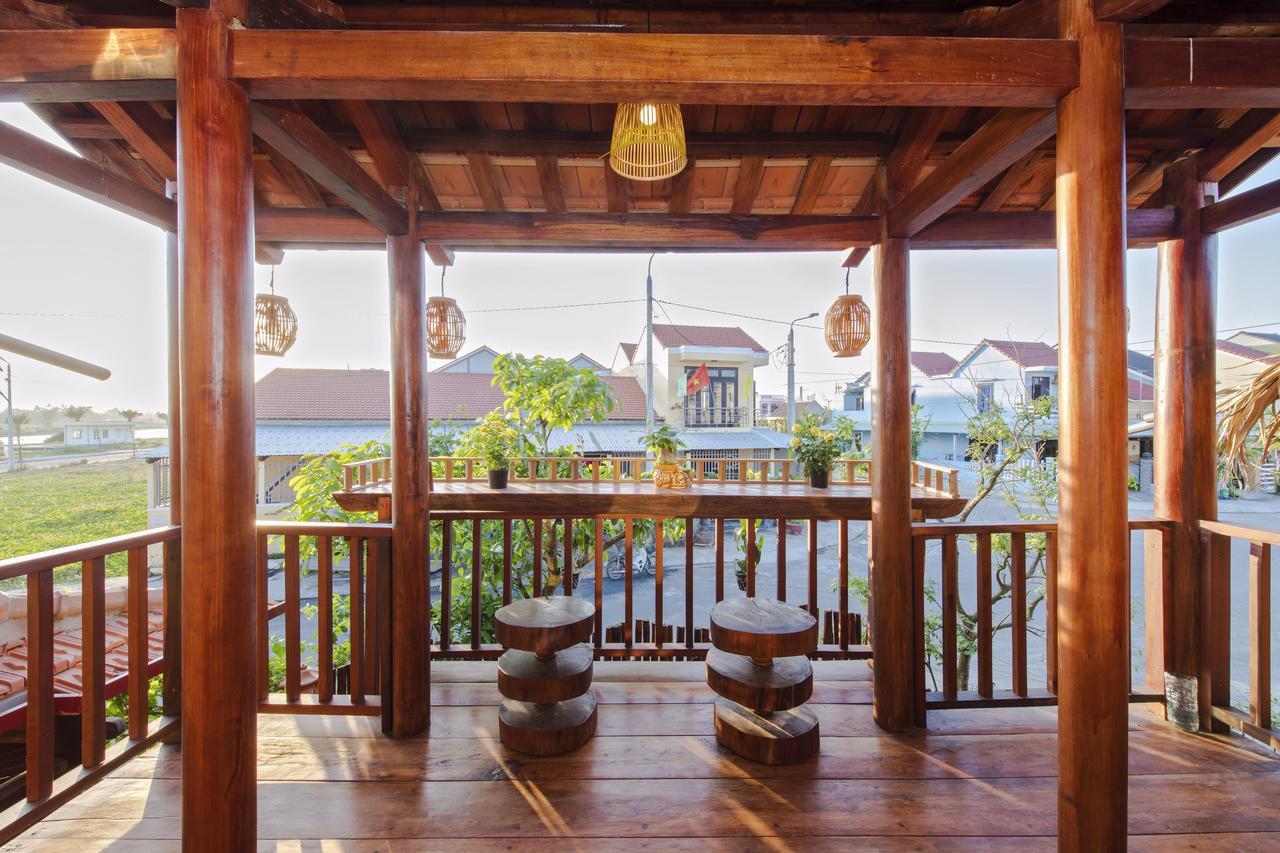 Wooden Lodge Homestay Hoian Hoi An Esterno foto
