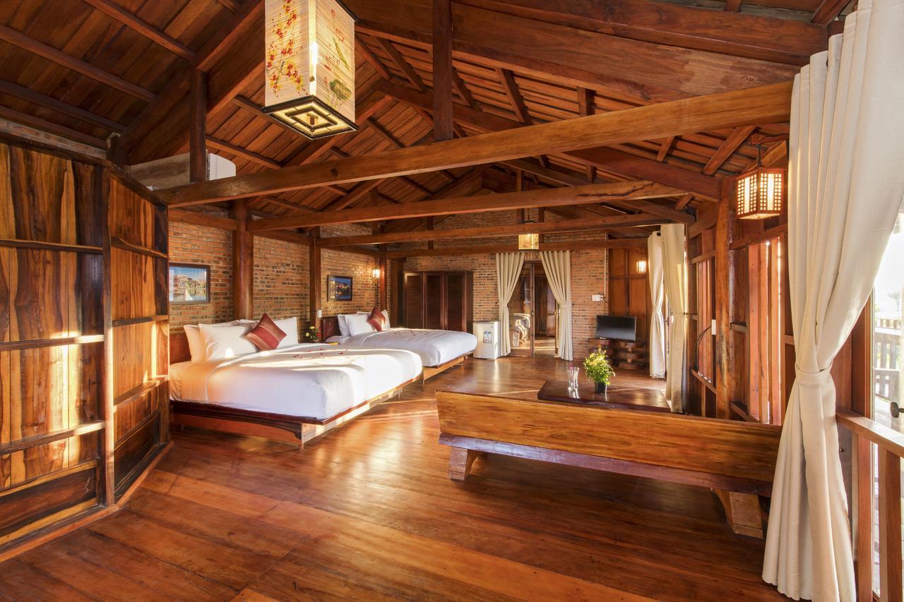 Wooden Lodge Homestay Hoian Hoi An Esterno foto