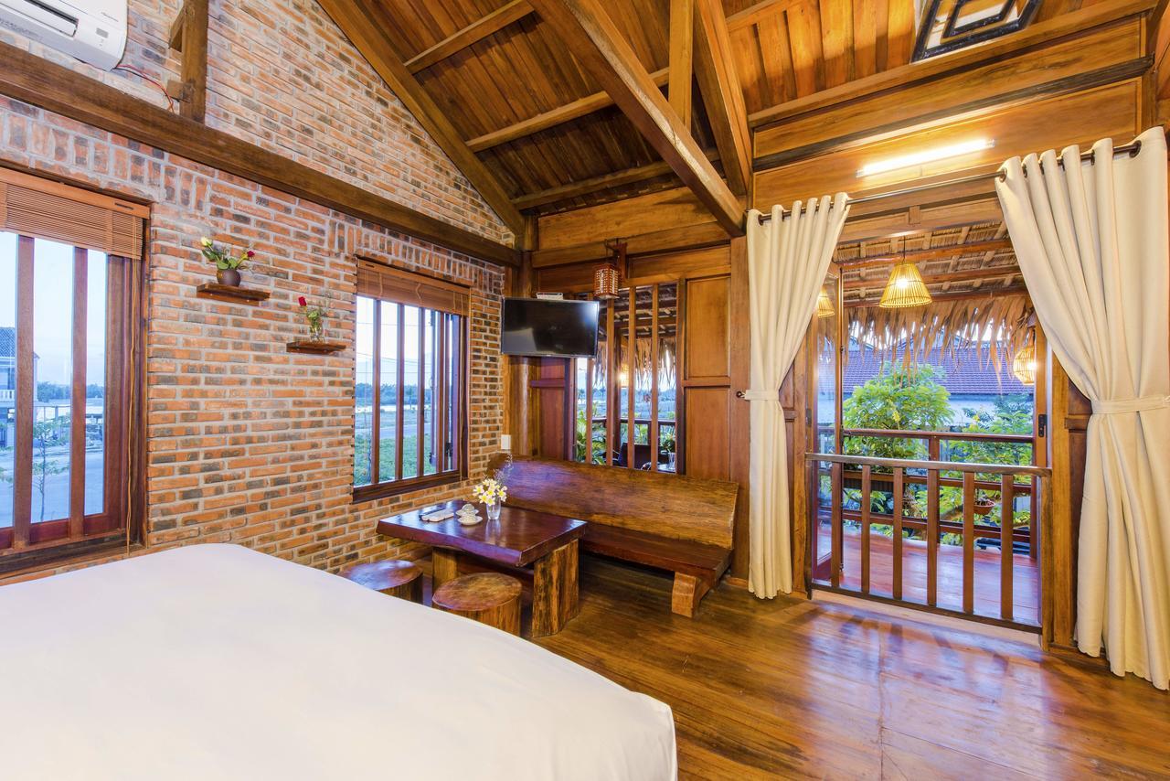 Wooden Lodge Homestay Hoian Hoi An Esterno foto