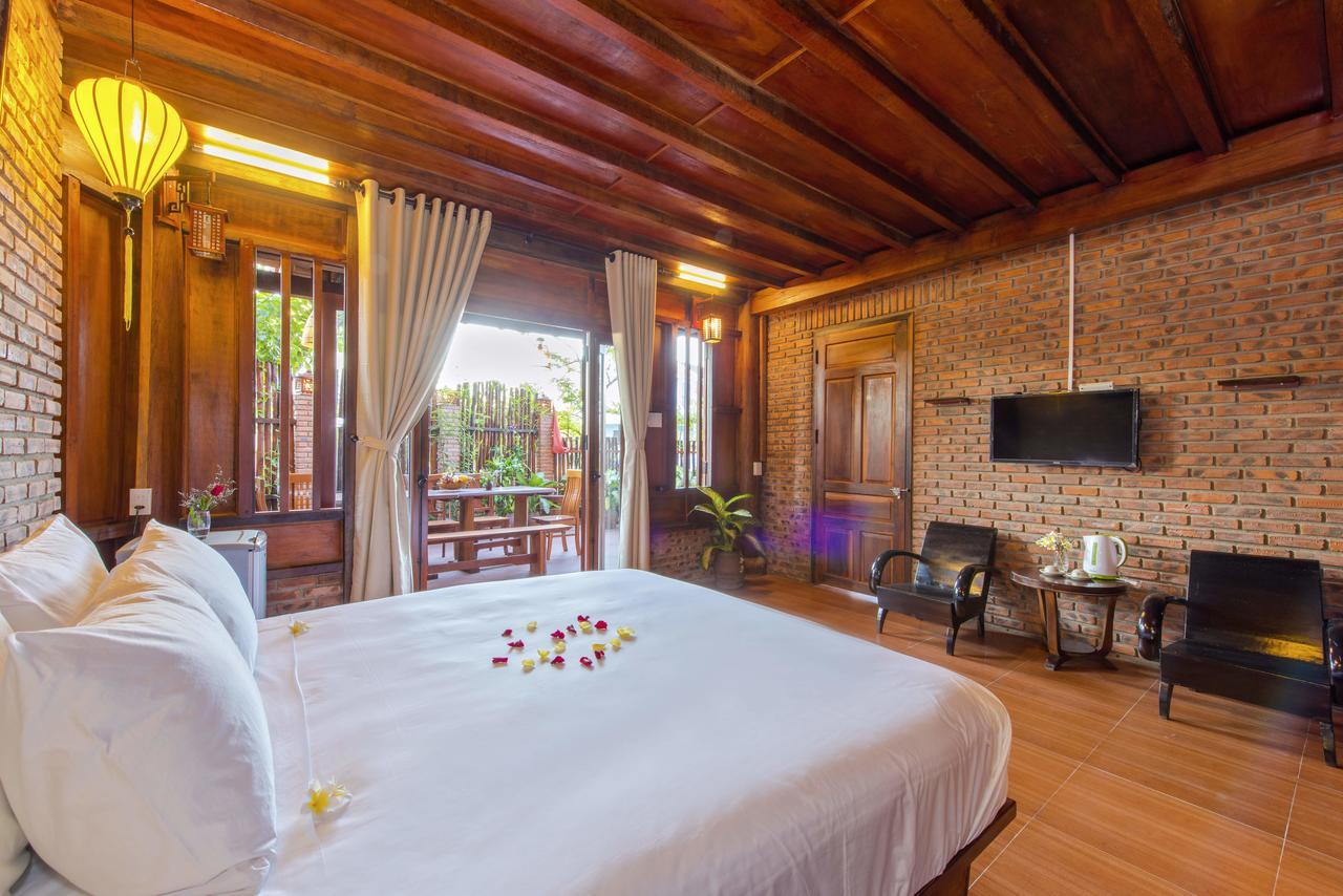 Wooden Lodge Homestay Hoian Hoi An Esterno foto