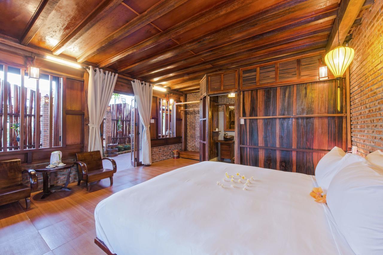 Wooden Lodge Homestay Hoian Hoi An Esterno foto