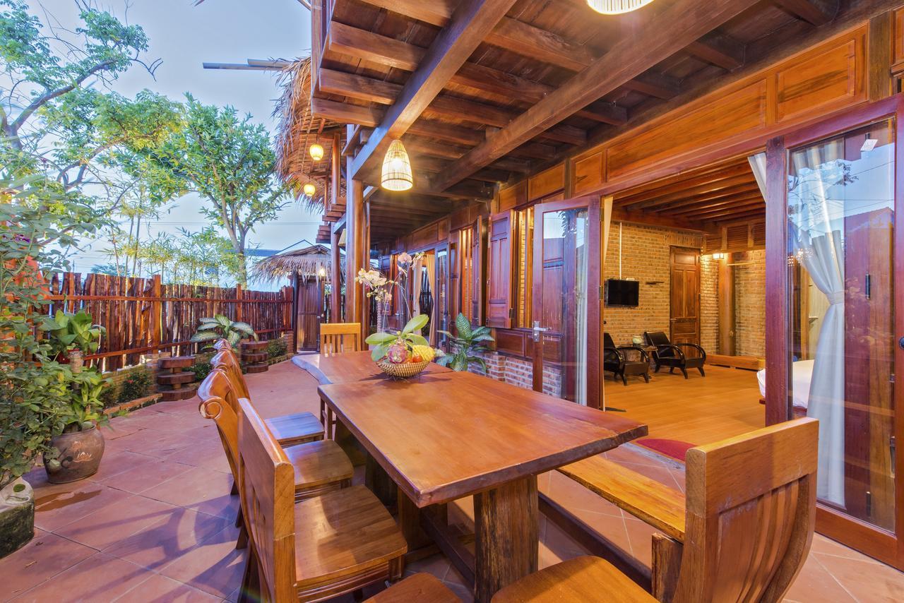 Wooden Lodge Homestay Hoian Hoi An Esterno foto
