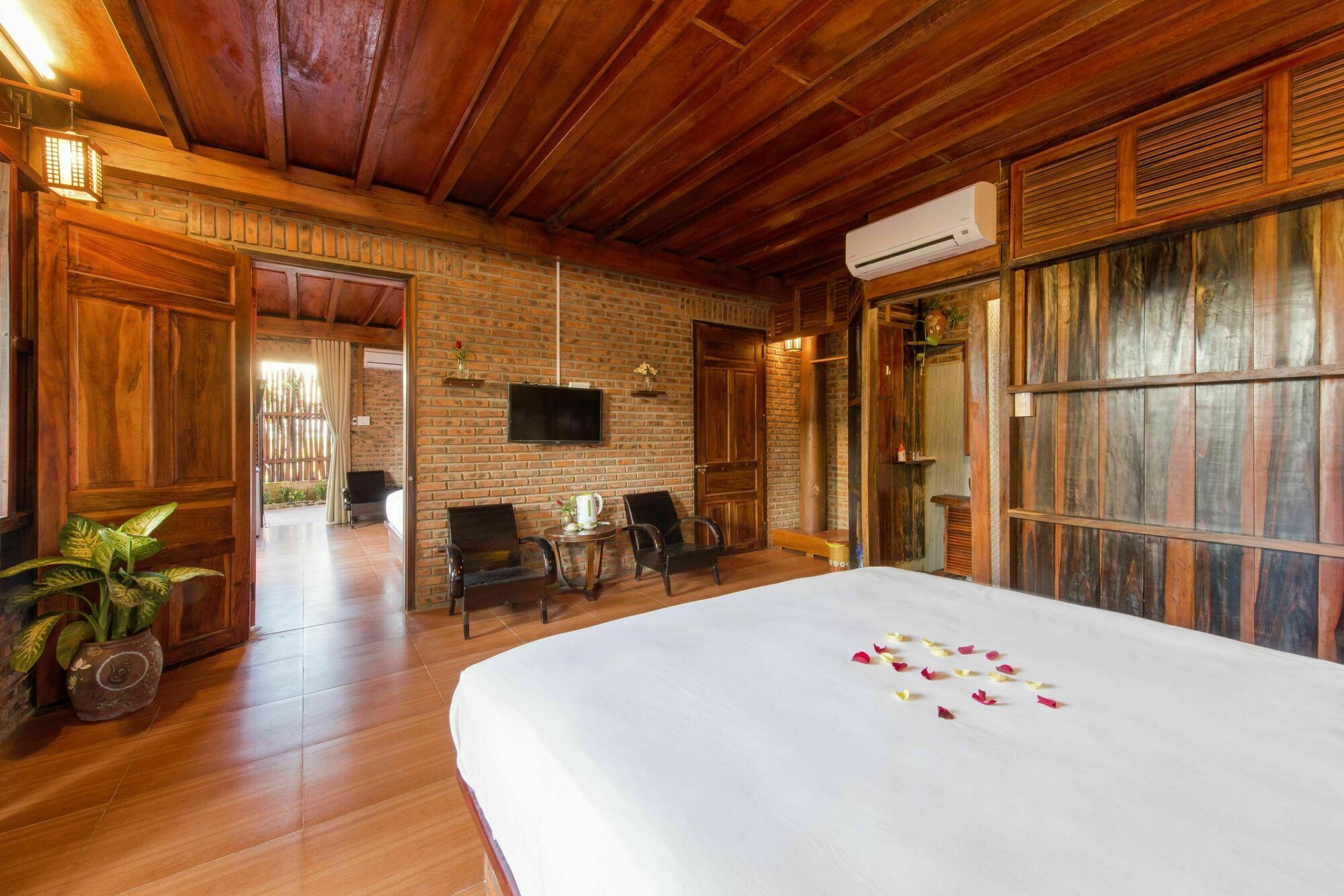 Wooden Lodge Homestay Hoian Hoi An Esterno foto