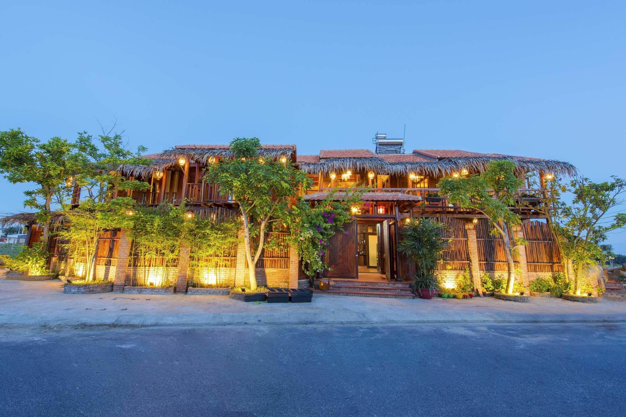 Wooden Lodge Homestay Hoian Hoi An Esterno foto