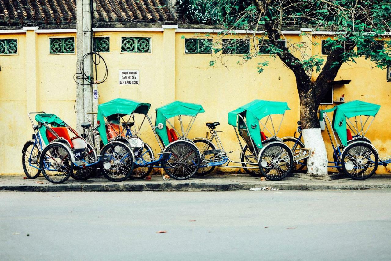 Wooden Lodge Homestay Hoian Hoi An Esterno foto